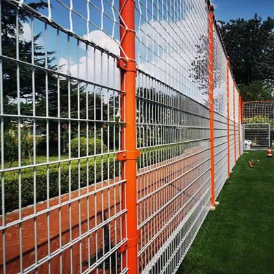 沧州笼式足球场围栏网 运动场防护网生产安装